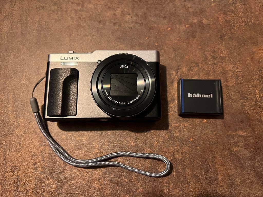 Panasonic Lumix DC-TZ99, Ophalen, Compact, Zo goed als nieuw, Overige Merken