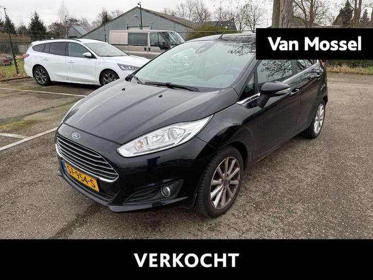 Ford Fiesta 1.0 Style Ultimate | Climate Control | Voorruitv, Auto's, Ford, Bedrijf, Te koop, Fiësta, ABS, Airbags, Airconditioning