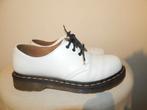 Dr Martens witte leren veter schoenen voorjaar zomer 41