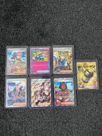 Pokémon 7 Moderne Trainer kaarten nette conditie, Ophalen of Verzenden, Zo goed als nieuw, Meerdere kaarten, Foil