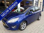 Ford C-MAX 1.0 Trend CLIMATE/CRUISE/L.M VELGEN (bj 2014), Euro 5, Gebruikt, Blauw, Handgeschakeld