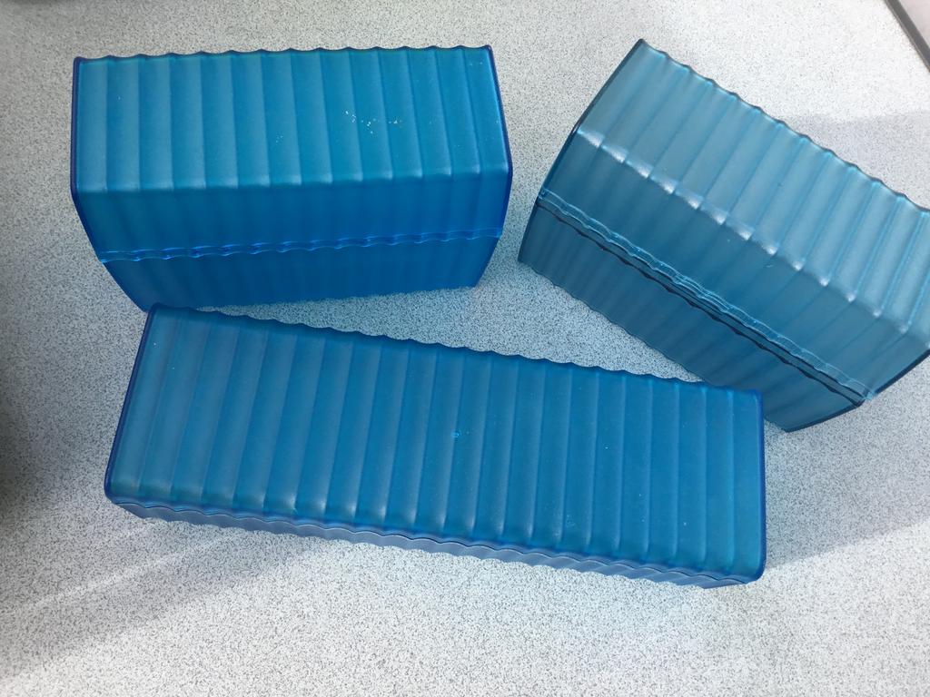 Camping Voorraaddozen - Harmonica, Ophalen, Gebruikt