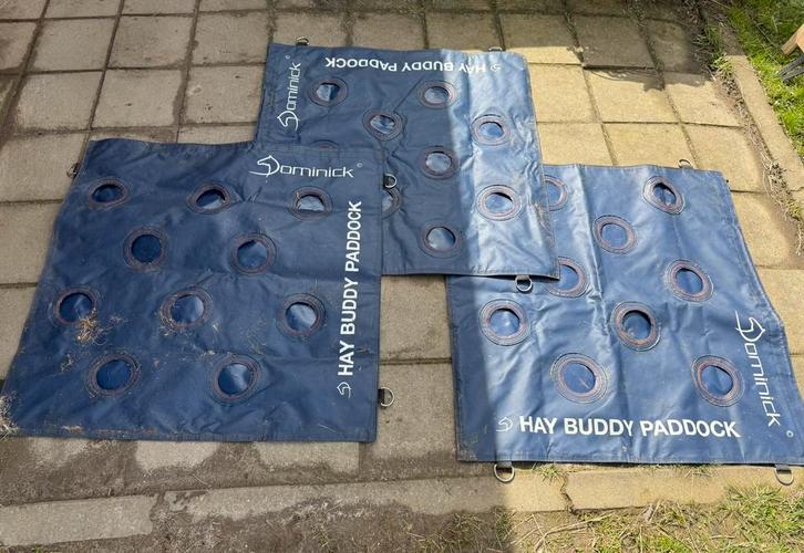 Hay buddy slowfeeders, Dieren en Toebehoren, Paarden en Pony's | Overige Paardenspullen, Zo goed als nieuw, Ophalen