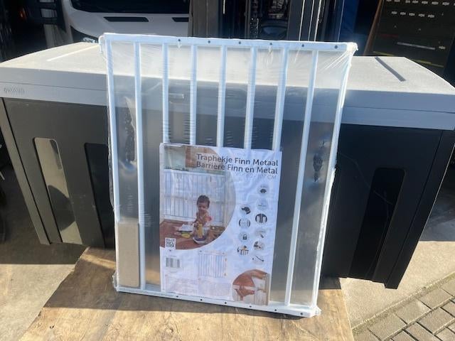 nieuw traphekje te koop, Ophalen, Nieuw, Metaal of IJzer, 115 cm of meer