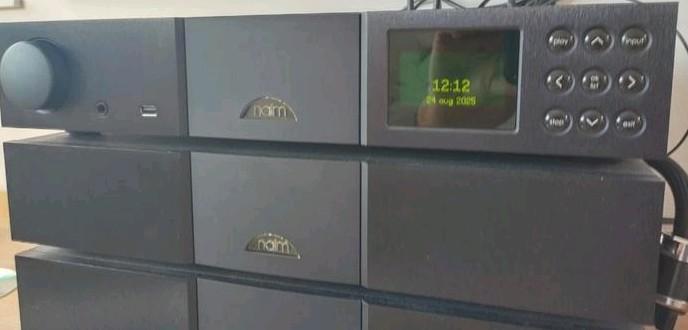 Naim NAC N 272 streamer - compleet en nagekeken door Latham, Audio, Tv en Foto, Versterkers en Receivers, Zo goed als nieuw, Stereo