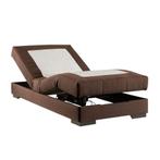 Elektrische Boxspring Caire Onderstel, Verstelbaar, Eenpersoons, Nieuw, Hout