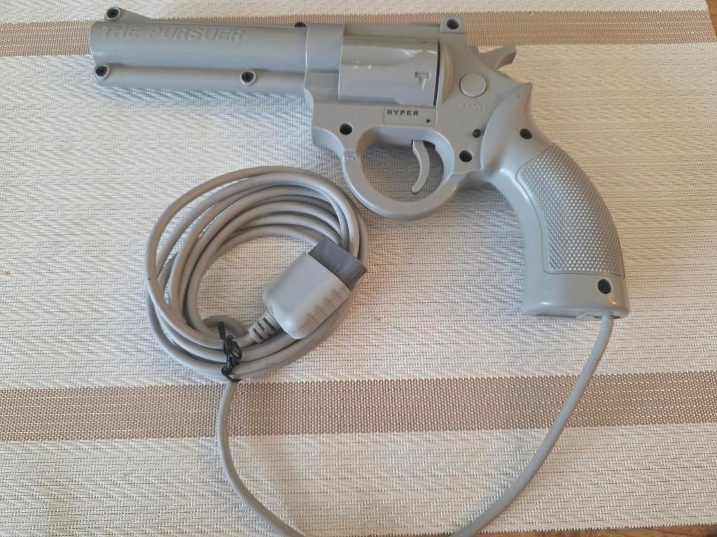The Pursuer Light Gun ps2 - Retro Gaming Accessoire, Ophalen of Verzenden