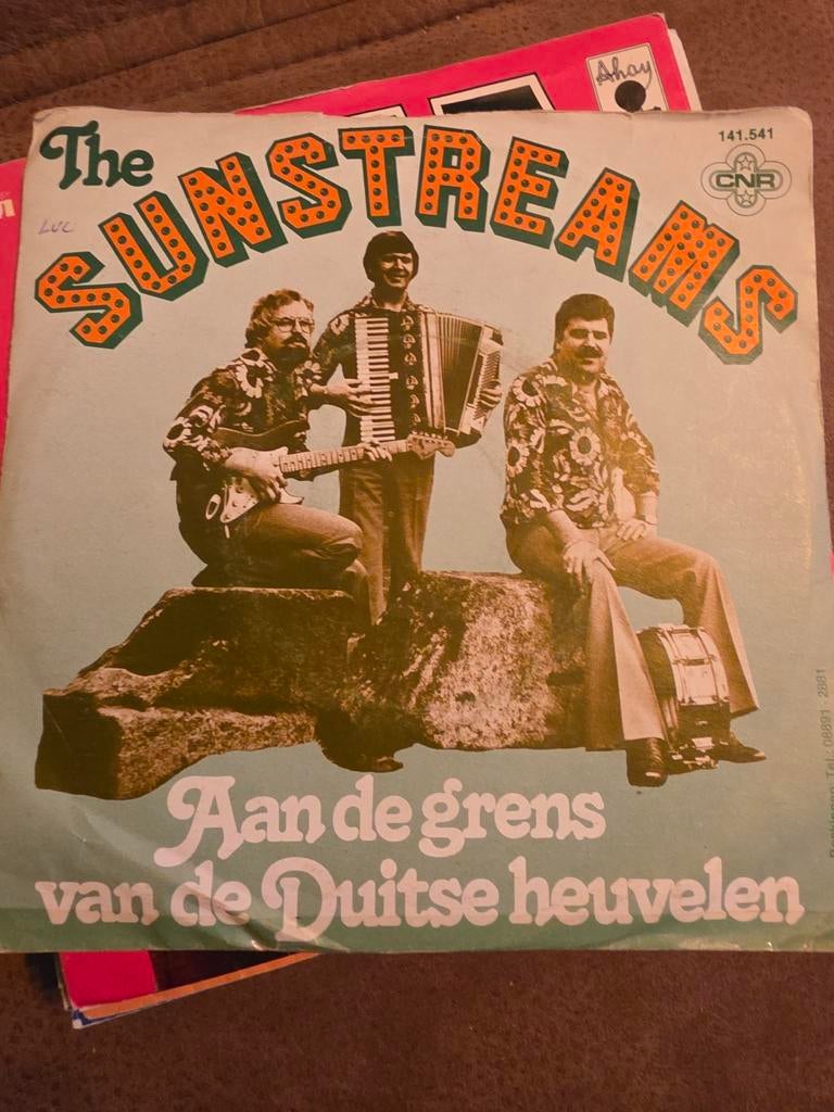 The Sunstreams - Aan de grens van de Duitse heuvelen, Ophalen of Verzenden, Gebruikt, 7 inch