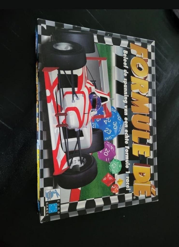 Formula de eurogames, Ophalen of Verzenden