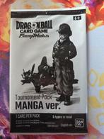 Dragon ball fusion world tournament pack manga version, Ophalen of Verzenden, Nieuw, Booster, Foil