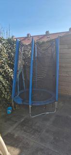 Trampoline, Ophalen, Gebruikt