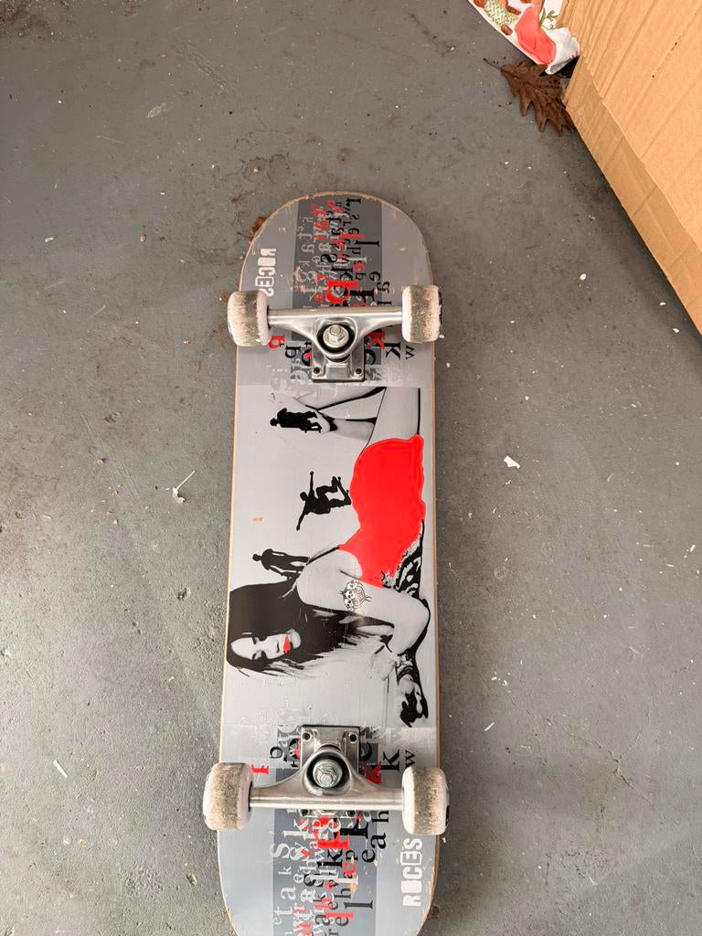 Skateboard, Ophalen, Zo goed als nieuw