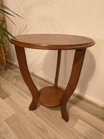 Bijzettafel of plantentafel Art deco-stijl, 45 tot 60 cm, Minder dan 55 cm, Art decor, Ophalen of Verzenden