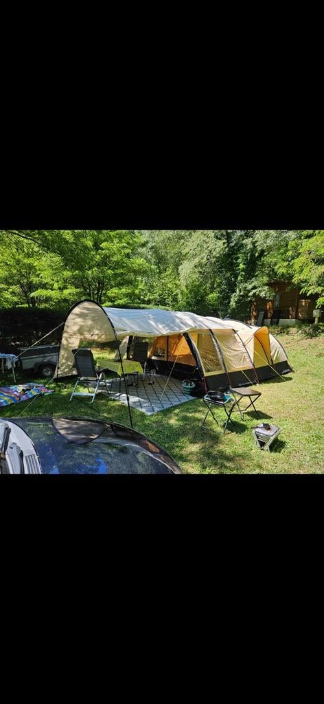 Ruime EuroTrail Nevada-XL DLX BTC familietent, Ophalen of Verzenden, Gebruikt