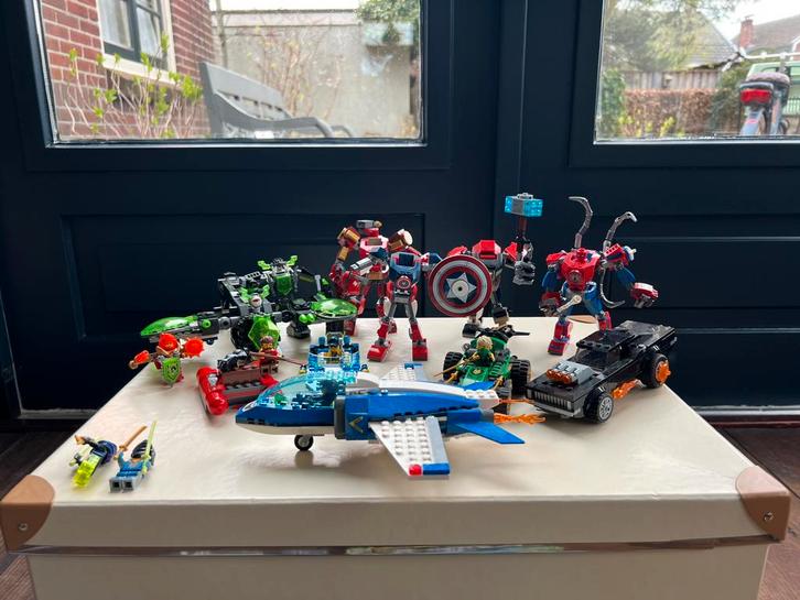 Diverse Lego bouwsets, Kinderen en Baby's, Speelgoed | Duplo en Lego, Ophalen of Verzenden