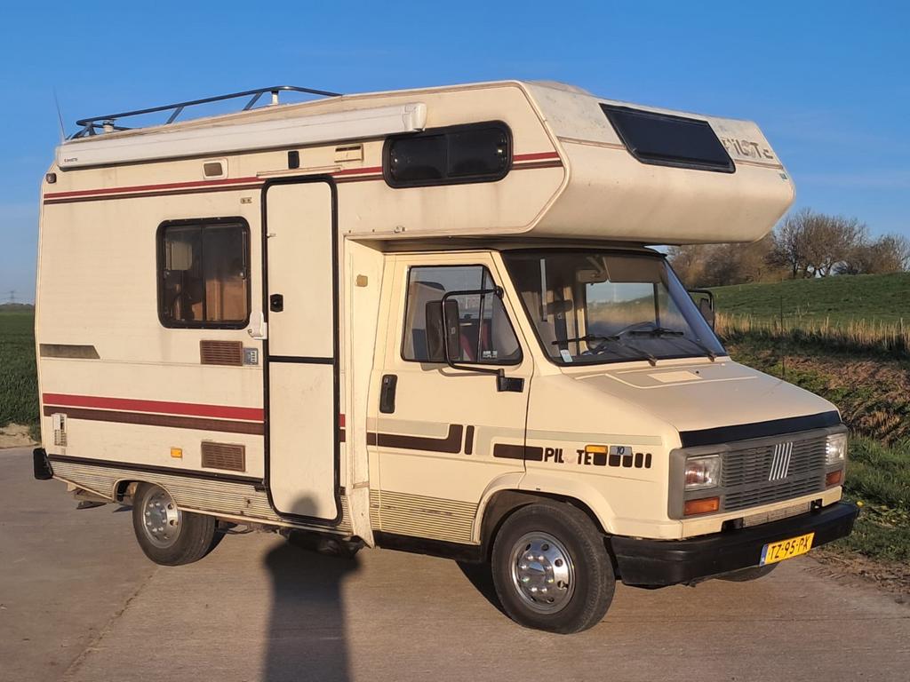 Fiat Ducato Pilote Alkoof Camper - Klaar voor Avontuur!, Alkoof, Diesel, Tot en met 3, Particulier
