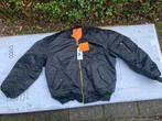 Bomberjack, Ophalen of Verzenden, Nieuw, Maat 56/58 (XL), Zwart