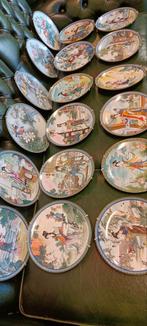 Set van 18 Imperial Jingdezhen Porseleinen Borden, Ophalen