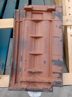 Partij Mulden dakpannen Engobe, ca. 6600 stuks, Ophalen, Gebruikt, 15 m² of meer, Dakpannen