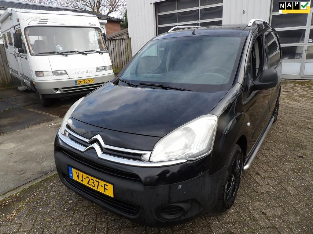 Citroen Berlingo 1.6 HDI 500 Comfort Economy airco riem vv b, Auto's, Voorwielaandrijving, Euro 5, Gebruikt, 680 kg
