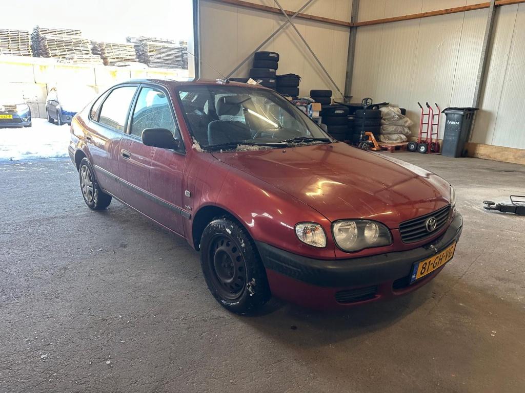 Toyota Corolla 1.4 VVT-i Terra (bj 2000), Auto's, Oldtimers, 15 km/l, 1398 cc, Origineel Nederlands, Bedrijf