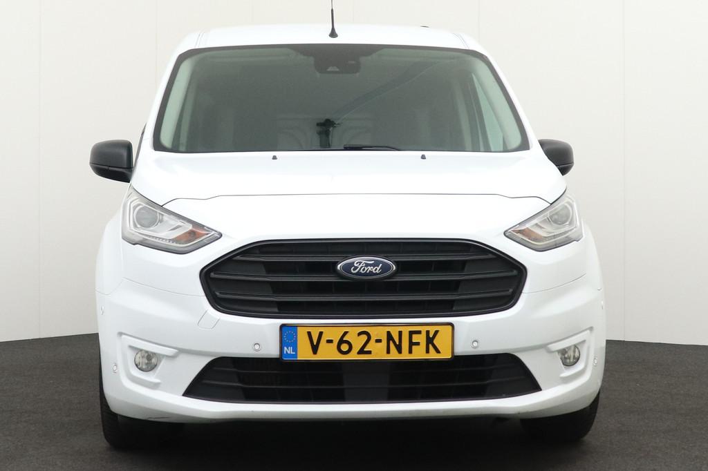Ford Transit Connect 1.5 75 PK L1 Navigator Edition Camera C, Auto's, Bestelauto's, Voorwielaandrijving, Stof, Gebruikt, 4 cilinders
