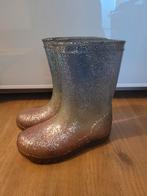Glitter regenlaarzen HEMA maat 27, Gebruikt, Meisje, Ophalen of Verzenden, Laarzen