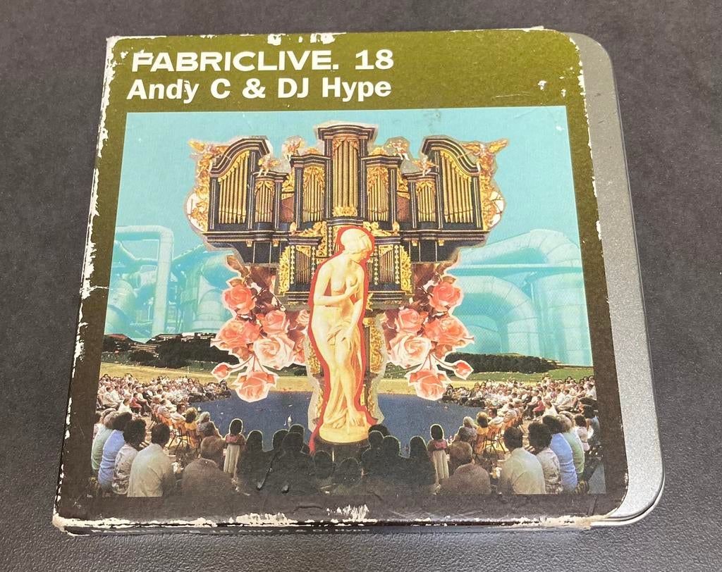 Fabriclive 18: Andy C & DJ Hype, Ophalen of Verzenden, Gebruikt