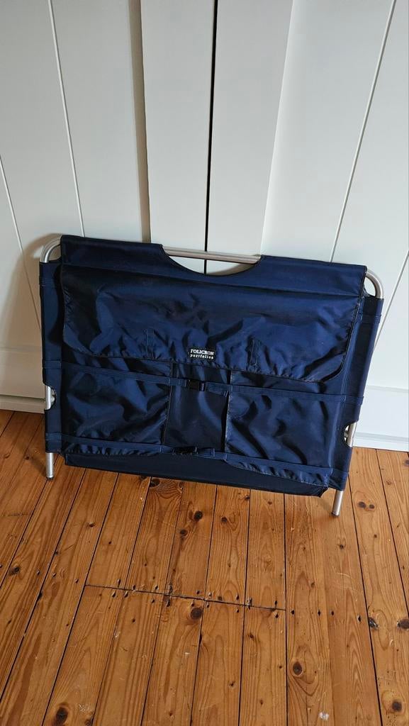 Donkerblauwe portfolio tas gratis, Ophalen, Overige merken