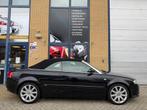 Audi A4 Cabriolet 2.0 TFSI automaat, cabrio, APK, lichtmetaa, Gebruikt, Zwart, 4 cilinders, 4 stoelen