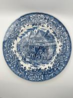Royal Tudor Ware 17th Century England decoratief bord, Antiek en Kunst, Antiek | Servies los, Ophalen of Verzenden