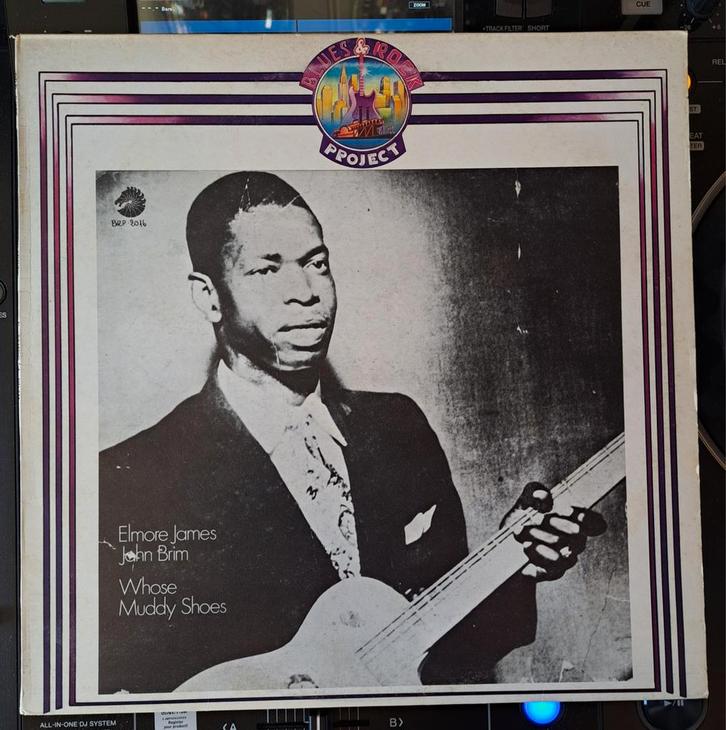 Elmore James John Brim - Whose Muddy Shoes Vinyl LP, Cd's en Dvd's, Vinyl | Overige Vinyl, Zo goed als nieuw, 12 inch, Ophalen of Verzenden