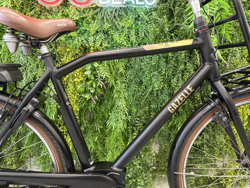 Gazelle HeavyDuty – Bosch Active Line -  Transportfiets 59cm, Niet ingevuld, Niet ingevuld, Ophalen of Verzenden, Zo goed als nieuw