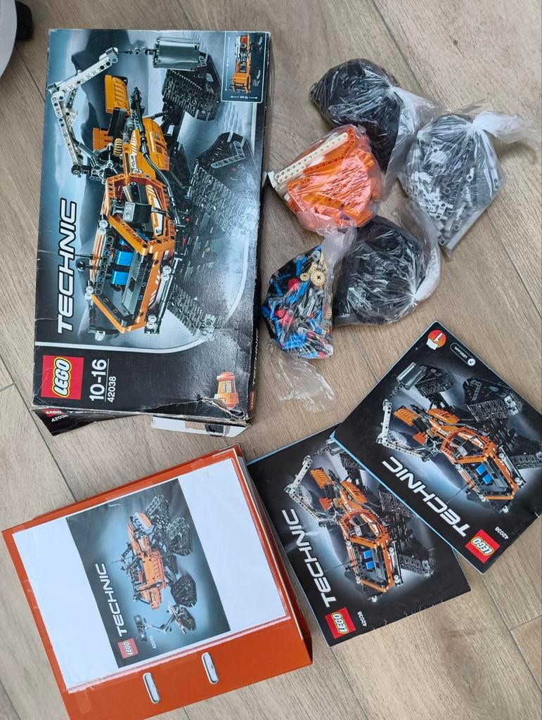 Lego Technic truck 42038, Ophalen of Verzenden