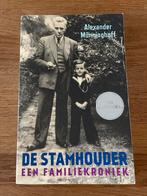 De Stamhouder - Een Familiekroniek (Alexander Münninghoff), Boeken, Ophalen of Verzenden, Zo goed als nieuw, Overige