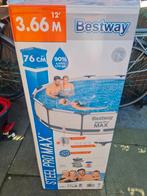 Zwembad (enkel bad met opbouw stokken)  (nieuw - ongebruikt), Tuin en Terras, Zwembaden, Minder dan 80 cm, Opblaaszwembad, Nieuw