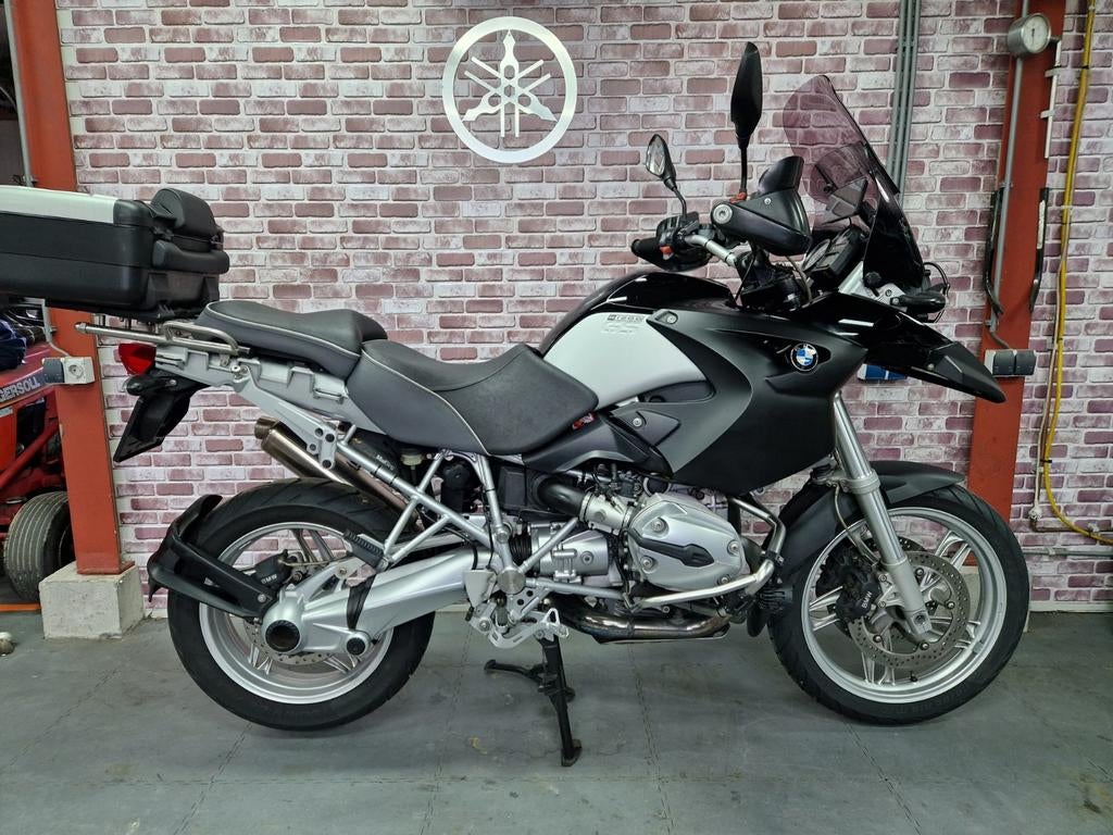 BMW R 1200 GS / Variokoffers / Carplay / Koopje /, Motoren, 2 cilinders, Handvatverwarming, Motorrijbewijs A, Particulier