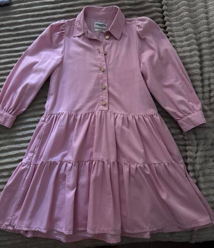 Essentiel Antwerp jurk, Kleding | Dames, Jurken, Ophalen of Verzenden, Zo goed als nieuw, Knielengte, Roze