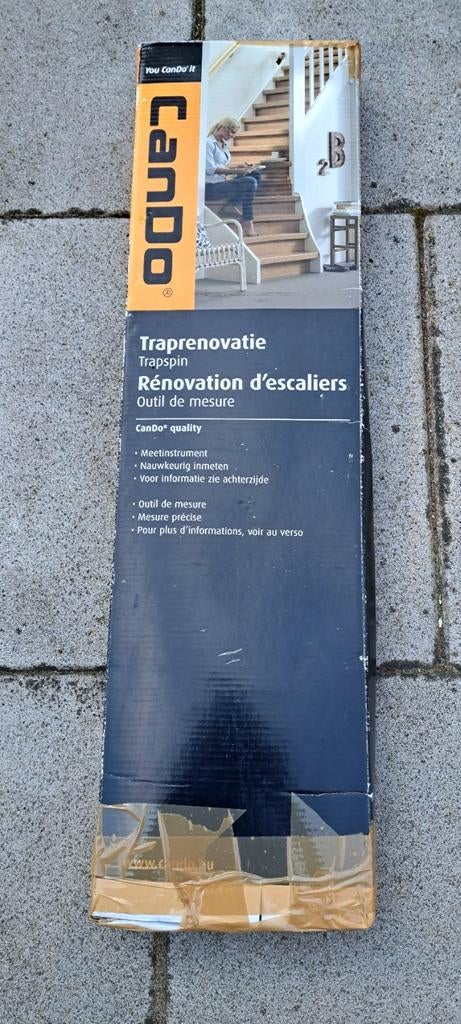 Cando Trapspin voor traprenovatie - Meetinstrument, Ophalen of Verzenden, Gebruikt, Trap