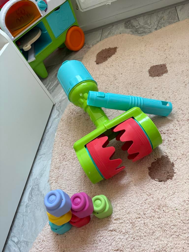 Speelgoed blokken stofzuiger, Kinderen en Baby's, Speelgoed | Overig, Ophalen of Verzenden, Gebruikt, Jongen of Meisje