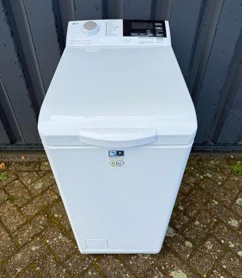 AEG 6000 Series Wasmachine Bovenlader LavaMat 6 maanden oud!