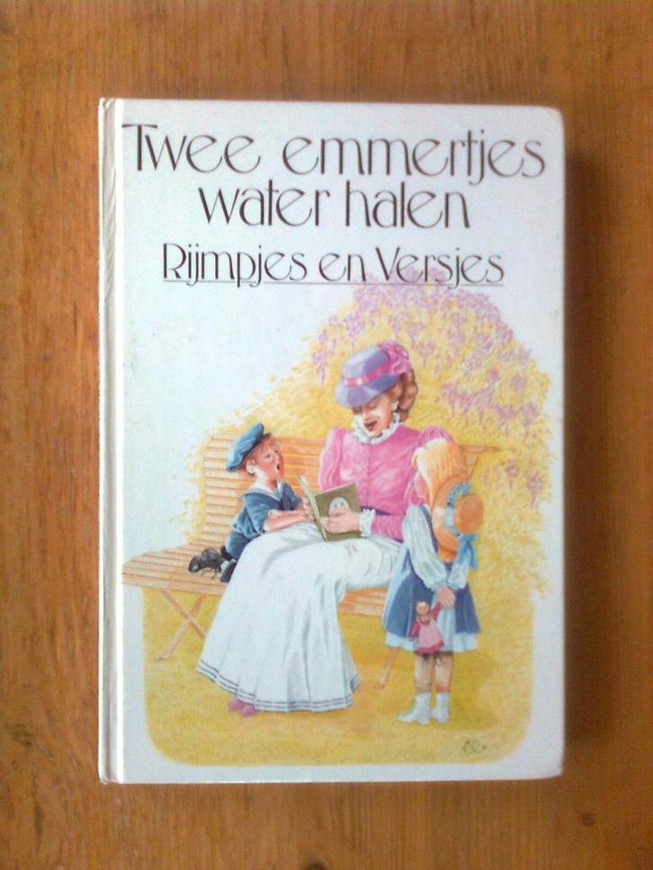 Twee emmertjes water halen, rijmpjes en versjes, Boeken, Kinderboeken | Kleuters, Gelezen, Fictie algemeen, Ophalen of Verzenden