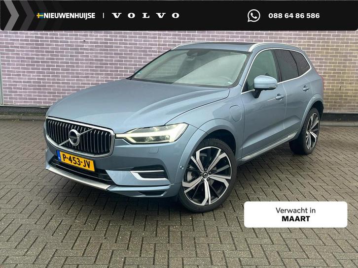 Volvo XC60 2.0 T8 Twin Engine AWD Inscription | Luchtvering, Auto's, Volvo, Bedrijf, Te koop, XC60, 360° camera, 4x4, ABS, Adaptieve lichten