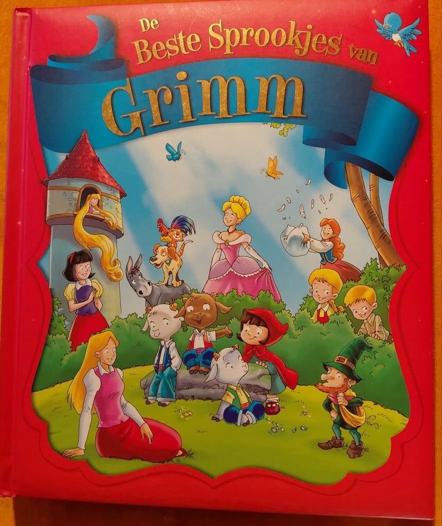 De Beste Sprookjes van Grimm - Voorleesboek, Boeken, Sprookjes en Fabels, Ophalen of Verzenden, Zo goed als nieuw