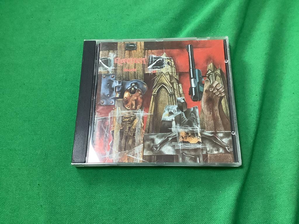 Gorefest-False cd (Dld/very rare!), Cd's en Dvd's, Ophalen of Verzenden, Gebruikt