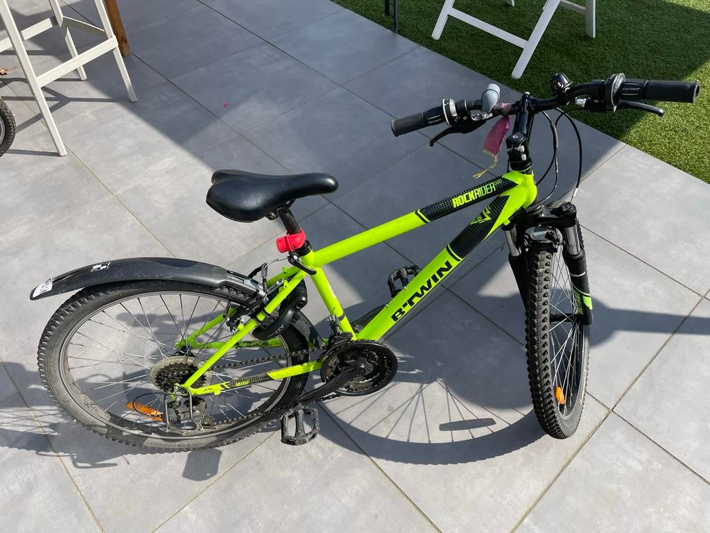 Btwin Rockrider kinderfiets, Ophalen of Verzenden, Gebruikt, 20 inch of meer