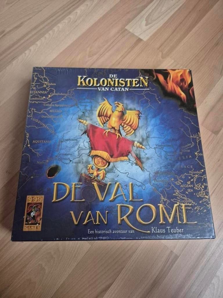 De Kolonisten van Catan De Val van Rome NIEUW IN SEAL, Drie of vier spelers, Ophalen of Verzenden, Nieuw, 999 Games b.v.