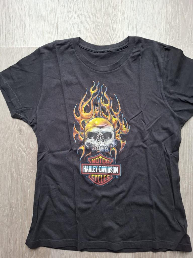 Harley Davidson dames T-shirt €20, Ophalen of Verzenden, Tweedehands, Dames, Overige typen
