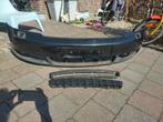 Audi A4 B6 2003 Voorbumper Zwart met Stootbalk bumper voor, Auto-onderdelen, Ophalen, Gebruikt, Voor, Audi