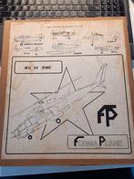 Vacform Modelbouwkit Mi-24 Hind Helikopter 1:72 Jaren '70, Overige merken, 1:72 tot 1:144, Gebruikt, Helikopter